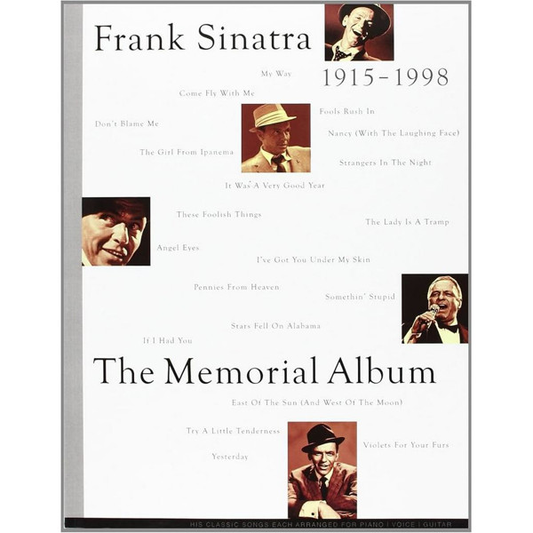 The memorial album: 1915 - 1998, Frank Sinatra - Piano/Vokal/Gitar