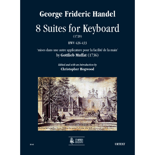 8 Suites for Keyboard, Handel