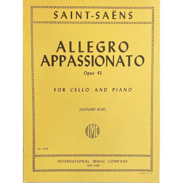 Allegro Appassionato Op. 43, Camille Saint-Saens
