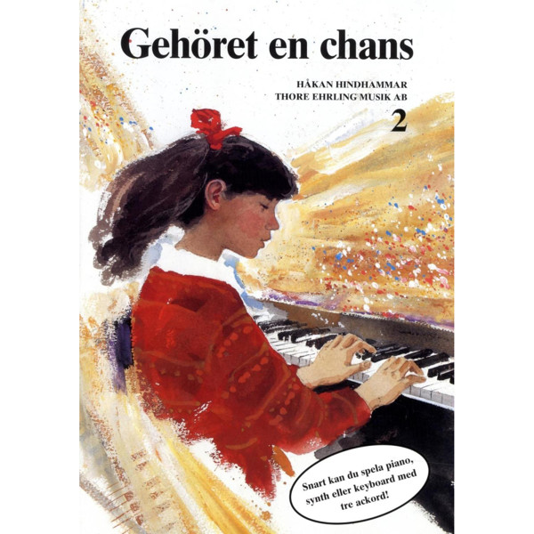 Gehöret En Chans 2, Hindhammar - Piano