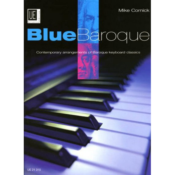 Blue Baroque, Mike Cornick - Piano