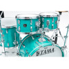 Slagverk Tama Superstar SU42RS-AQM, 50th Ltd Reissue, 22 u/Stativer, Aqua Marine