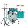 Slagverk Tama Superstar SU42RS-AQM, 50th Ltd Reissue, 22 u/Stativer, Aqua Marine