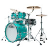 Slagverk Tama Superstar SU42RS-AQM, 50th Ltd Reissue, 22 u/Stativer, Aqua Marine