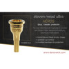 Munnstykke Euphonium Denis Wick Ultra SM4U, Forgyllet (BU)