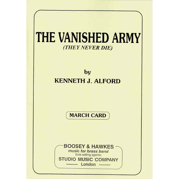 The Vanished Army, Kenneth Alford. Brass Band