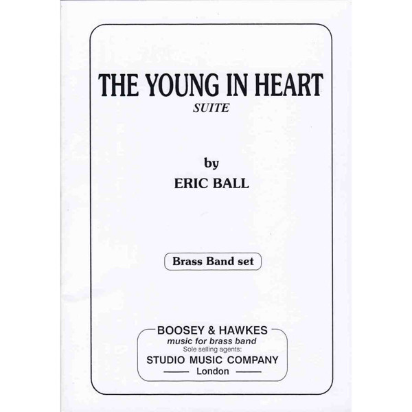 Young In Heart, Eric Ball. Score Brass Band