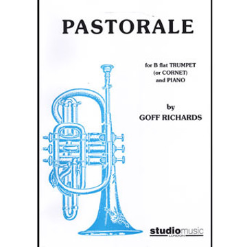 Pastorale, Goff Richards. Cornet Bb and Piano