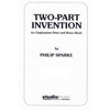 Two-Part Invention (Philip Sparke) - Brass Band - Euphonium duet