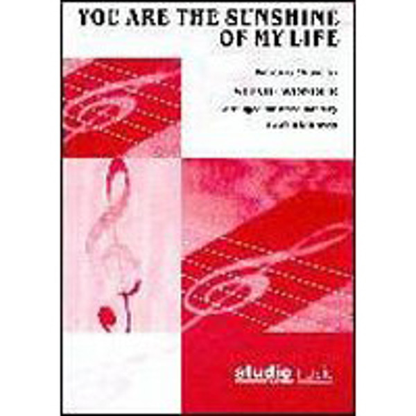You are the Sunshine of my Life, Stevie Wonder arr. Goff Richards (Features  3 Flugel Horns/Cornets and 3 Trombones) and Brass Band