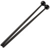 Paukekøller Freer Percussion 13 Rebond, Carbon Fiber, Rubber Head
