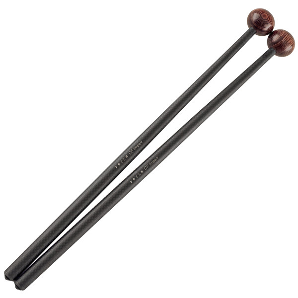 Paukekøller Freer Percussion C-H1, Carbon Fiber, Hornwood Head