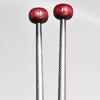 Paukekøller Freer Percussion C-H1, Carbon Fiber, Hornwood Head