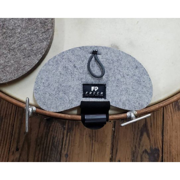 Stortrommedemper Freer Percussion BDMM, Bass Drum Muffler, Mini