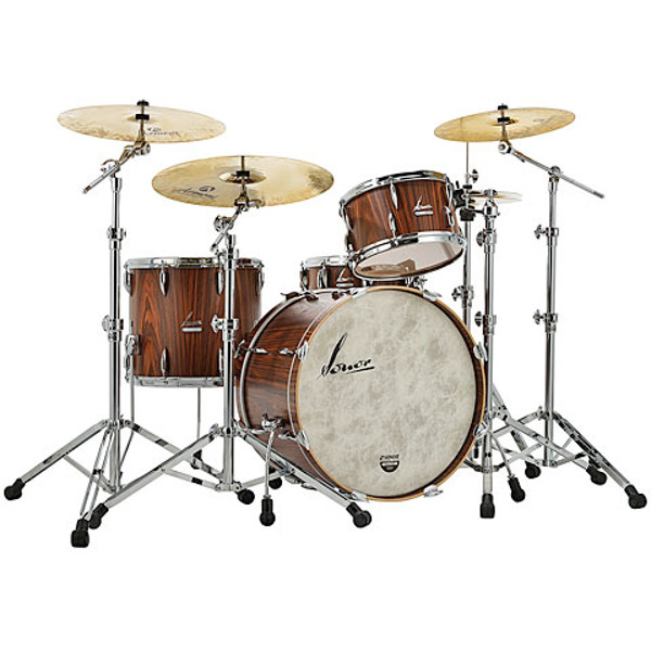 Slagverk Sonor Vintage VT 322, Shell Set, 3 Pc, 22, Rosewood, No Mount