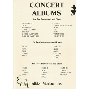 Concert Album for Trumpet, Various Composers