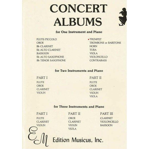 Concert Album for Trumpet, Various Composers