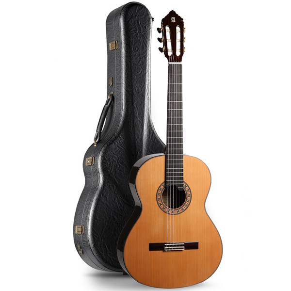 Gitar Klassisk Alhambra 10P Concert Natur, inkl. Alhambra Etui (9557)