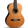 Gitar Klassisk Alhambra 10P Concert Natur, inkl. Alhambra Etui (9557)