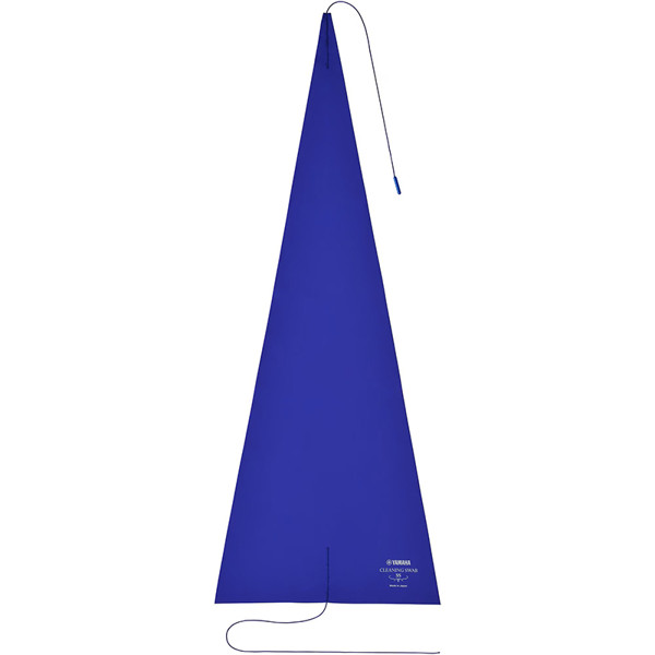 Rengjøringsduk Saksofon (Sopran) Yamaha, Snor med lodd. Cleaning Swab/Cloth