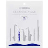Rengjøringsduk Saksofon (Sopran) Yamaha, Snor med lodd. Cleaning Swab/Cloth