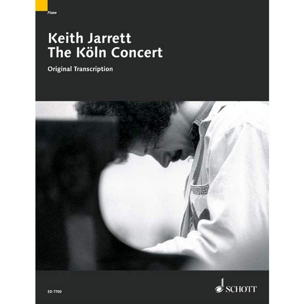 Keith Jarrett The Köln Concert. Original transcription. Piano