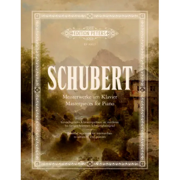 Masterpieces for Piano, Franz Schubert. Piano Solo