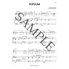 Wicked  A New Musical, Vocal Selections, Stephen Schwartz. Vocal and Piano accompaniment