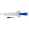 Rengjøringsduk Munnstykke Messing Yamaha Small S3