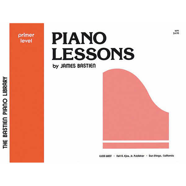 Bastien Piano Lessons Primer Level