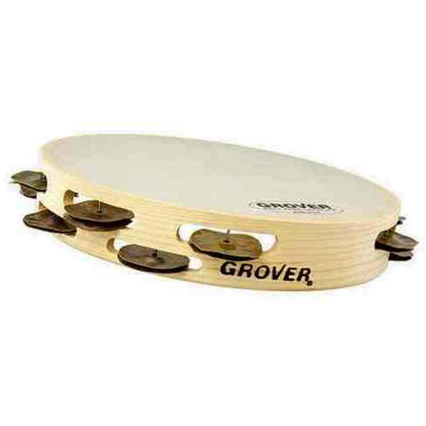 Tamburin Grover T2/HTC-B, Custom Dry Copper m/Bag 10, Bantamweight, Calf Head