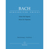 Arias for Soprano, Johann Sebastian Bach. Vocal and Piano (German)