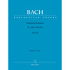 St. John Passion BWV 245, Johannes-Passion, Johann Sebastian Bach. Score