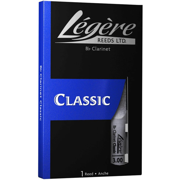 Klarinettrør Bb Legere Classic 3,00