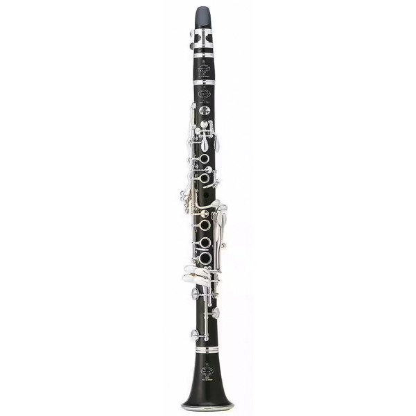 Klarinett D Buffet Crampon RC Prestige Grenadilla (17/6) Forsølvet mekanikk. Etui