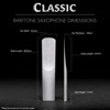 Barytonsaksofonrør Legere Classic 2,00