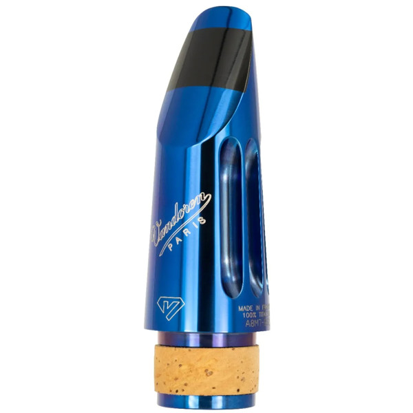 Munnstykke Klarinett Vandoren Bb Black Diamond Titanum BD4 *Limited Edition