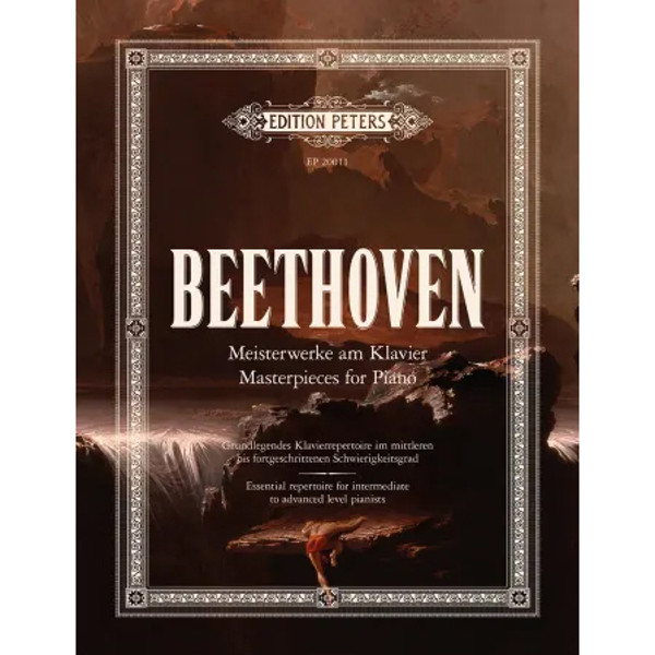 Masterpieces for Piano, Ludwig van Beethoven. Piano Solo