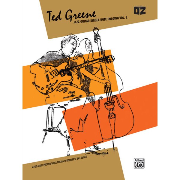 Jazz Guitar Single Note Soloing Vol 2, Ted Greene