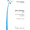 Dixit dominus, Marianne von Martinez. Partitur