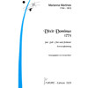 Dixit dominus, Marianne von Martinez. Choir Score