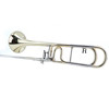 Tenortrombone Bb/F Rath R300 M-bore, 8'' Yellow Brass, Lakkert