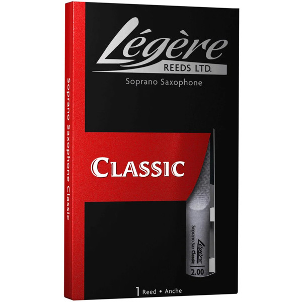 Sopransaksofonrør Legere Classic 2,00
