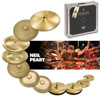 Cymbalpakke Sabian Paragon NP5006B, Complete Set w/Flight Case, Brilliant, Neil Pearl