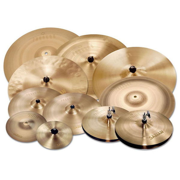 Cymbalpakke Sabian Paragon NP5006N, Complete Set w/Flight Case, Neil Pearl