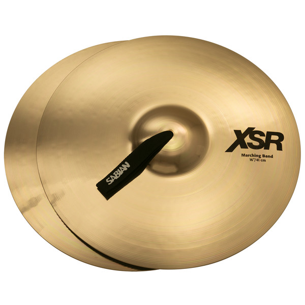 Marsjcymbal Sabian XSR, Marching Band 16, Brilliant