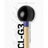 Klokkespillkøller Innovative Percussion CL-G3, Chris Lamb, 1 Weighted Synthetic, Bright, Glockenspiel