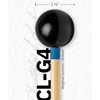 Klokkespillkøller Innovative Percussion CL-G4, Chris Lamb, 1 1/8 Weighted Synthetic, Brilliant, Glockenspiel