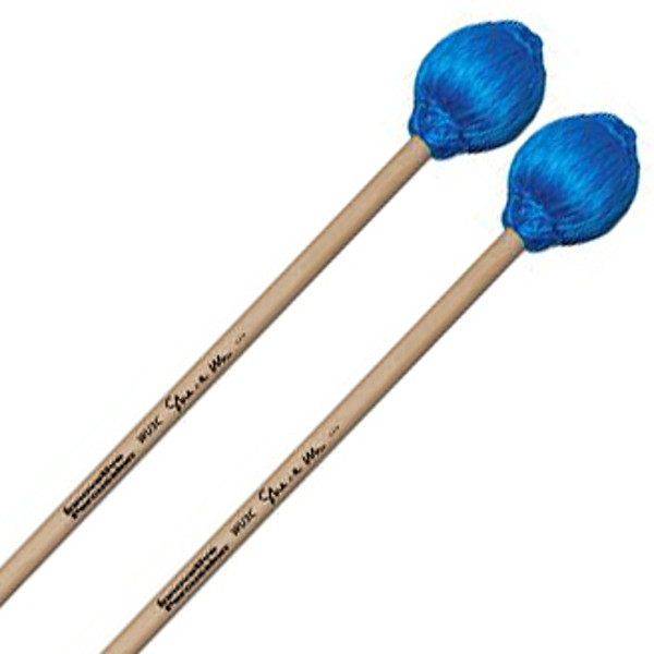 Marimbakøller Innovative Percussion WU3C, She-e Wu, Birch, Medium Concerto Marimba, Cord