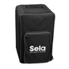 Cajon Sela Varios Series SE-092, Bundle w/Multilingual Method, Brown Graphic